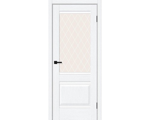 Дверь Прима-3 White Silkwood White Сrystal Браво, Bravo Дверь Прима-3 White Silkwood White Сrystal Браво, Bravo