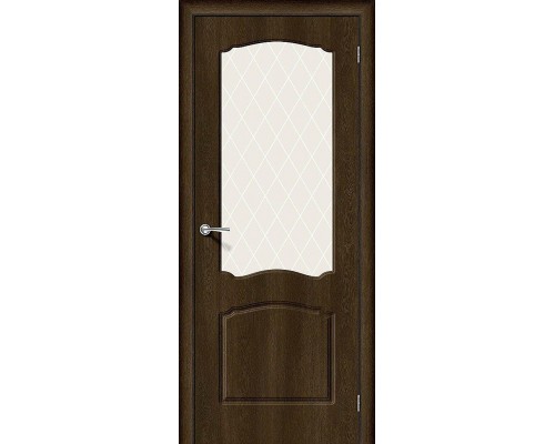 Дверь Альфа-2 Dark Barnwood White Сrystal Браво, Bravo +петли Дверь Альфа-2 Dark Barnwood White Сrystal Браво, Bravo +петли