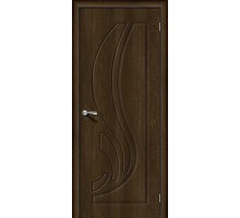 Дверь Лотос-1 Dark Barnwood Браво, Bravo +петли