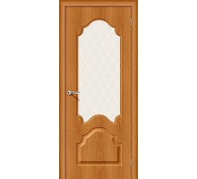 Дверь Скинни-33 Milano Vero White Сrystal Браво, Bravo +петли