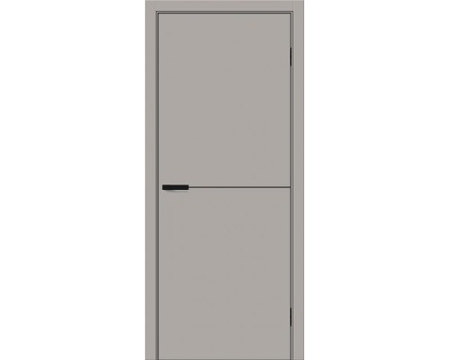 Дверь Браво-0.81 Grey Pro Браво, Bravo +петли