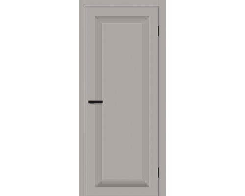 Дверь Граффити-20 Grey Pro Браво, Bravo +петли