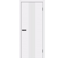 Дверь Граффити-21 White Pro Браво, Bravo +петли