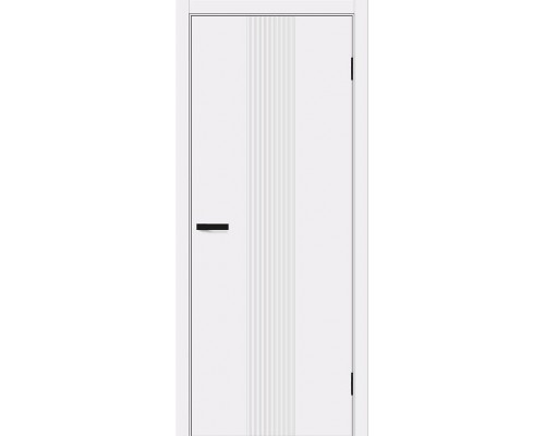 Дверь Граффити-21 White Pro Браво, Bravo +петли