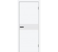 Дверь Граффити-23.Д White Pro Браво, Bravo +петли