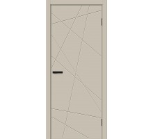 Дверь Граффити-5.Д Cream Pro Браво, Bravo +петли