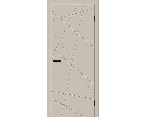 Дверь Граффити-5.Д Cream Pro Браво, Bravo +петли