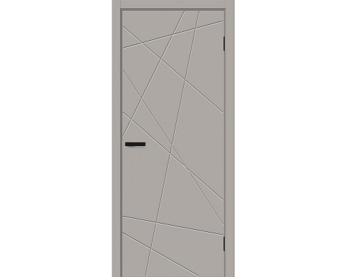 Дверь Граффити-5.Д Grey Pro Браво, Bravo +петли