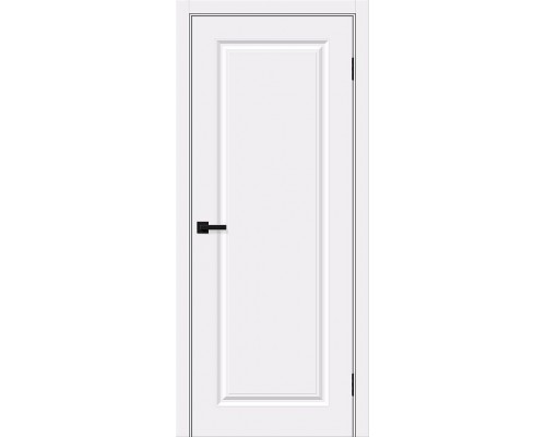 Дверь Скинни-10 White Pro Браво, Bravo +петли