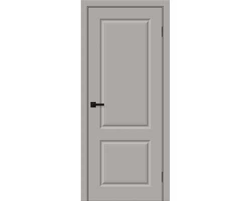 Дверь Скинни-12 Grey Pro Браво, Bravo +петли