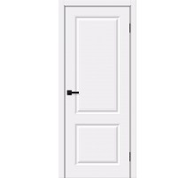 Дверь Скинни-12 White Pro Браво, Bravo +петли