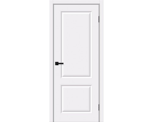 Дверь Скинни-12 White Pro Браво, Bravo +петли