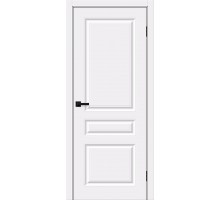Дверь Скинни-14 White Pro Браво, Bravo +петли