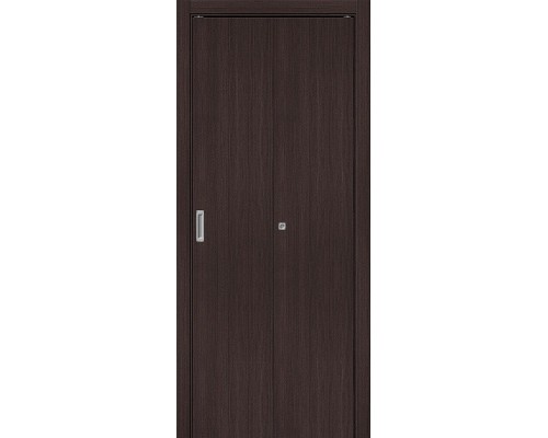 Дверь складная Браво-0 Wenge Melinga Mr.Wood Браво, Bravo Дверь складная Браво-0 Wenge Melinga Mr.Wood Браво, Bravo