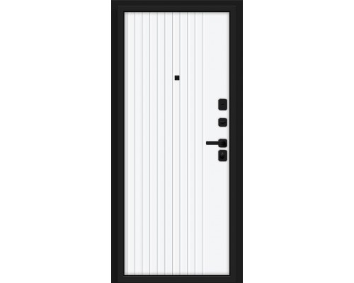Дверь входная Bravo R Граффити-32/SBlack Black Shell/White Pro Дверь входная Bravo R Граффити-32/SBlack Black Shell/White Pro
