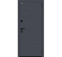 Дверь входная Bravo R Прайм/SBlack Graphite Shell/Nordic Oak