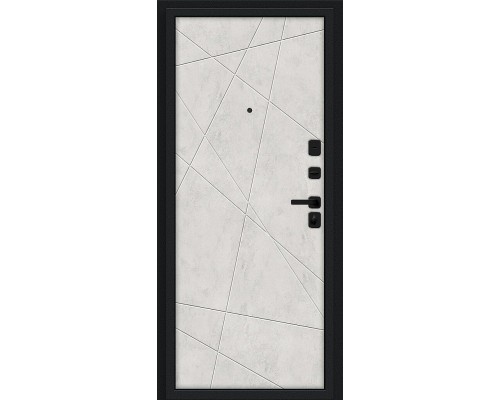 Дверь входная Bravo Z Граффити-5/5 Slate Art/Look Art/Лунный камень