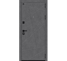 Дверь входная Bravo Z Граффити-5/5 Slate Art/Look Art/Лунный камень