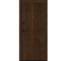 Дверь входная Bravo Z Райт Pecan/Cappuccino Melinga