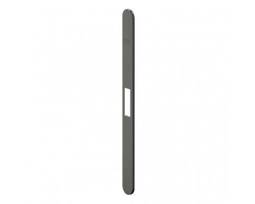 Дверной замок Лицевая планка FF-3 SGraphite