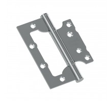 Дверная петля HFS-1-2B 100*75*2,5 Chrome