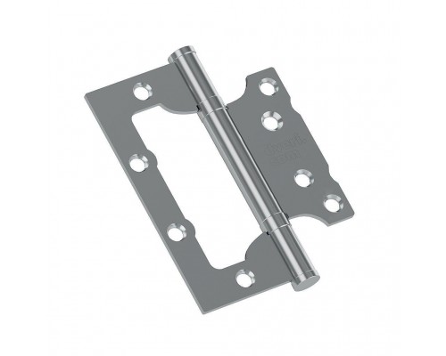 Дверная петля HFS-1-2B 100*75*2,5 Chrome Дверная петля HFS-1-2B 100*75*2,5 Chrome
