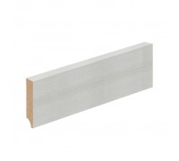 Плинтус S-70.16 Bianco Melinga Mr.Wood