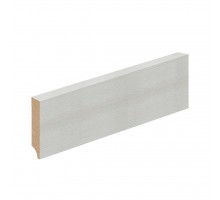 Плинтус S-70.16 Bianco Melinga Mr.Wood