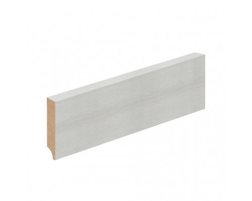 Плинтус S-70.16 Bianco Melinga Mr.Wood Плинтус S-70.16 Bianco Melinga Mr.Wood