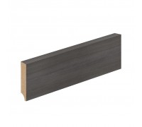 Плинтус S-70.16 Grey Melinga Mr.Wood