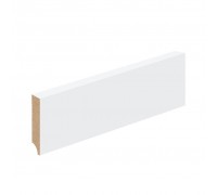 Плинтус S-70.16 White Silk