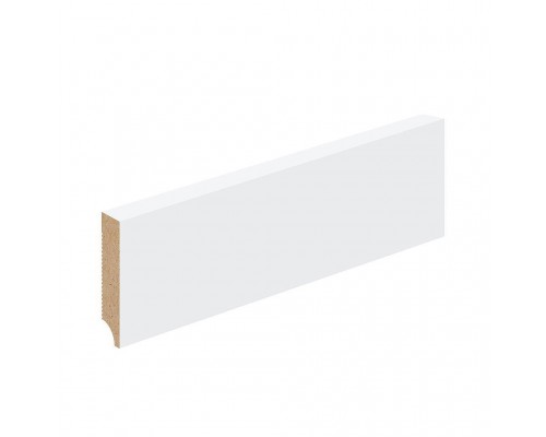 Плинтус S-70.16 White Silk Плинтус S-70.16 White Silk