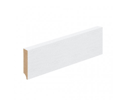 Плинтус S-70.16 White Silkwood Плинтус S-70.16 White Silkwood