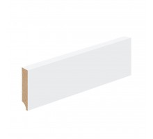 Плинтус S-70.16 White Pro
