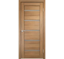 Дверь VellDoris Экошпон DUPLEX цвет Дуб золотой (арт. 14012) стекло Мателюкс