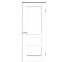 Дверь VellDoris Экошпон VILLA 3P цвет Белый Эмалит