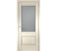 Velldoris Межкомнатная дверь экошпон ALTO 2V Ясень японский стекло Мателюкс