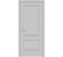 Velldoris Межкомнатная дверь экошпон ALTO глухое 2P Эмалит серый