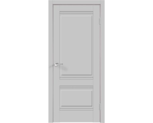 Velldoris Межкомнатная дверь экошпон ALTO глухое 2P Эмалит серый Velldoris Межкомнатная дверь экошпон ALTO глухое 2P Эмалит серый