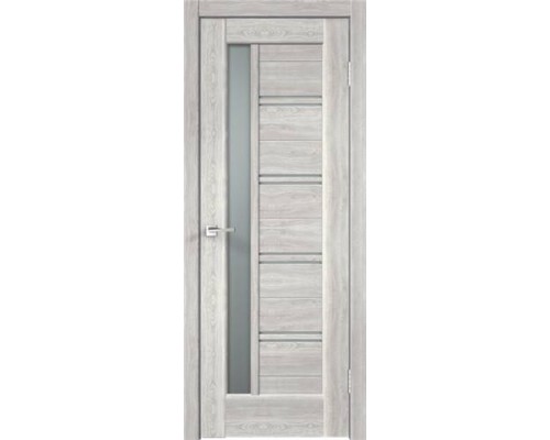 Velldoris Межкомнатная дверь экошпон PREMIER 10 цвет Дуб дымчатый п. rfn 100х70х2,5 sn 2шт, стекло Мателюкс Velldoris Межкомнатная дверь экошпон PREMIER 10 цвет Дуб дымчатый п. rfn 100х70х2,5 sn 2шт, стекло Мателюкс
