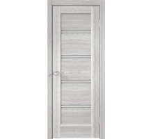 Velldoris Межкомнатная дверь экошпон PREMIER 11 цвет Дуб дымчатый п. rfn 100х70х2,5 sn 2шт, стекло Мателюкс