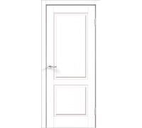 Velldoris Межкомнатная дверь экошпон VILLA глухое 2P Эмалит белый