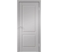 Velldoris Межкомнатная дверь экошпон VILLA глухое 2P Эмалит серый