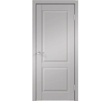 Velldoris Межкомнатная дверь экошпон VILLA глухое 2P Эмалит серый