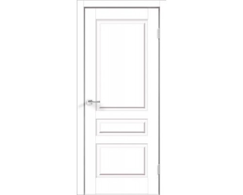 Velldoris Межкомнатная дверь экошпон VILLA глухое 3P Эмалит белый Velldoris Межкомнатная дверь экошпон VILLA глухое 3P Эмалит белый