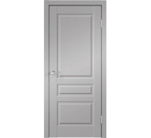 Velldoris Межкомнатная дверь экошпон VILLA глухое 3P Эмалит серый