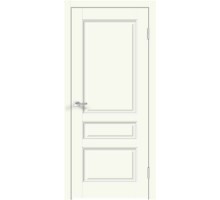 Velldoris Межкомнатная дверь экошпон VILLA глухое 3P Молочный эмалит
