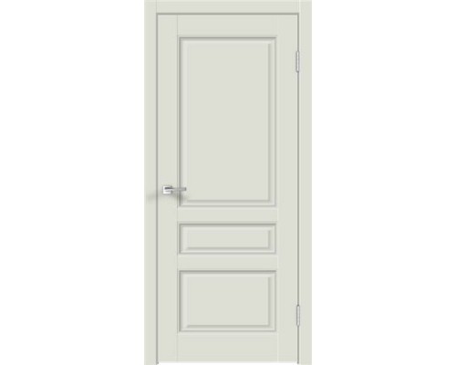 Velldoris Межкомнатная дверь экошпон VILLA глухое 3P Светло-серый эмалит Velldoris Межкомнатная дверь экошпон VILLA глухое 3P Светло-серый эмалит