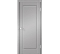 Velldoris Межкомнатная дверь экошпон VILLA глухое 4P Эмалит серый