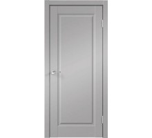 Velldoris Межкомнатная дверь экошпон VILLA глухое 4P Эмалит серый